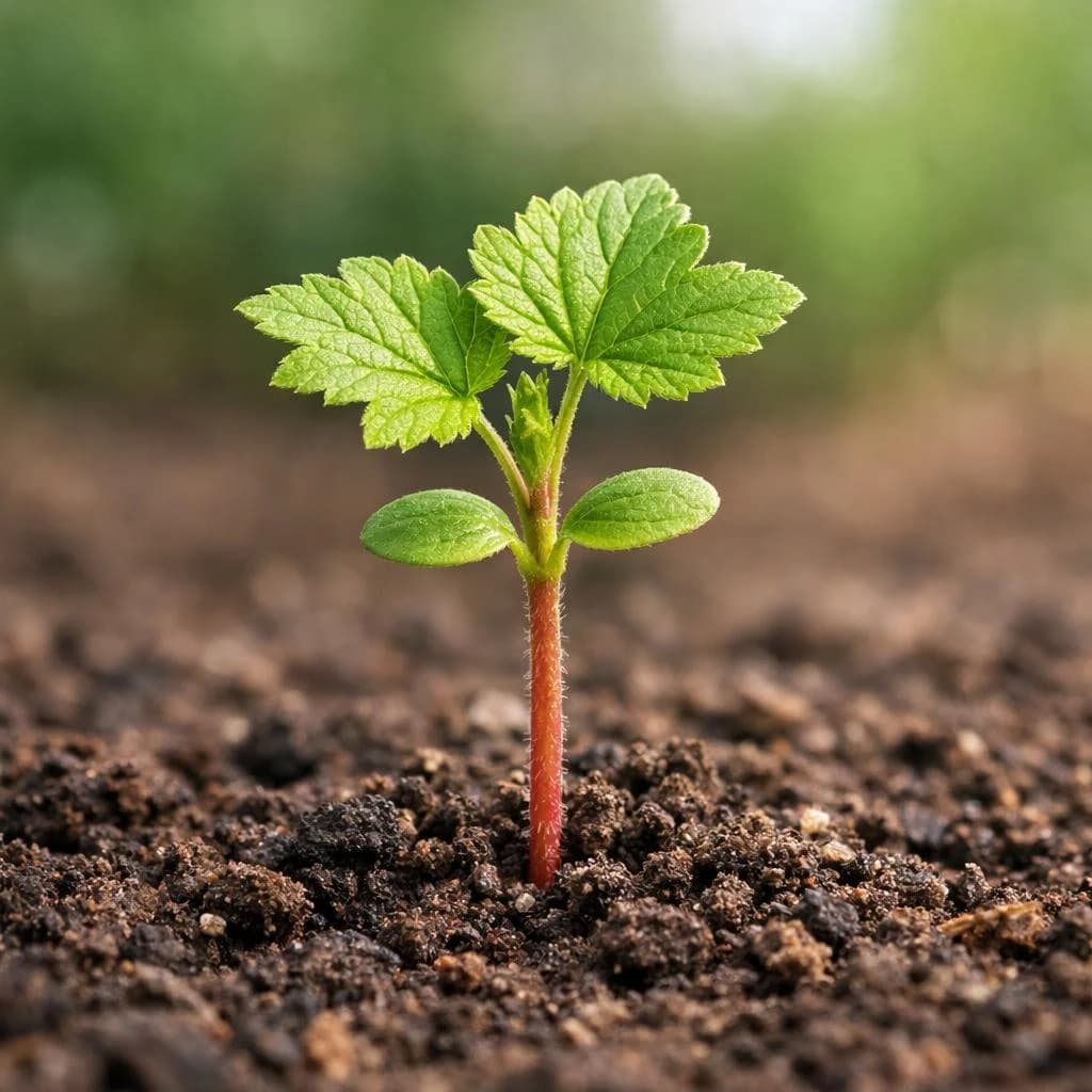Red Currant seedling