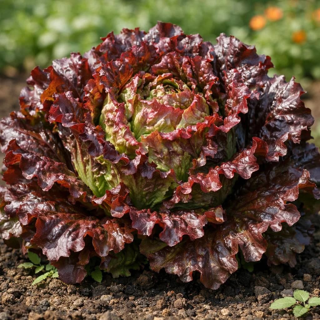 Red Lettuce mature