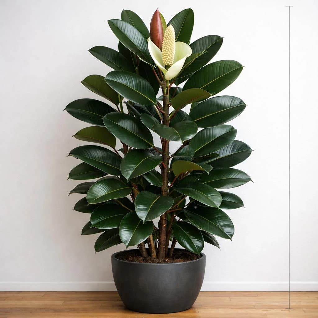 Rubber Plant mature