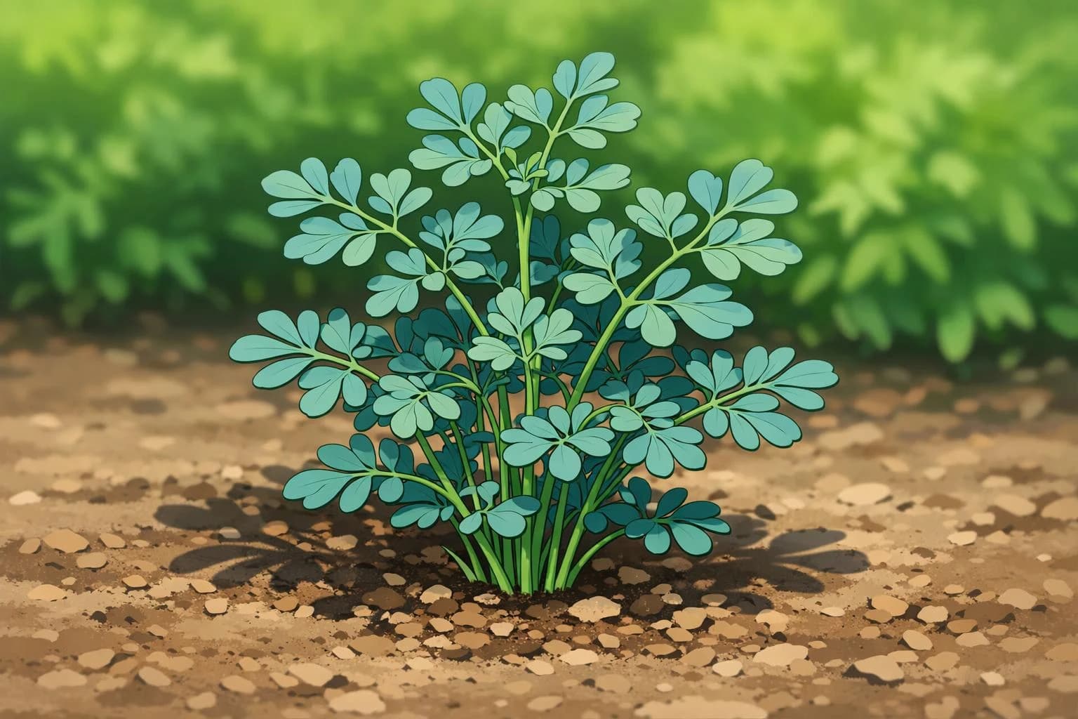 Rue illustration