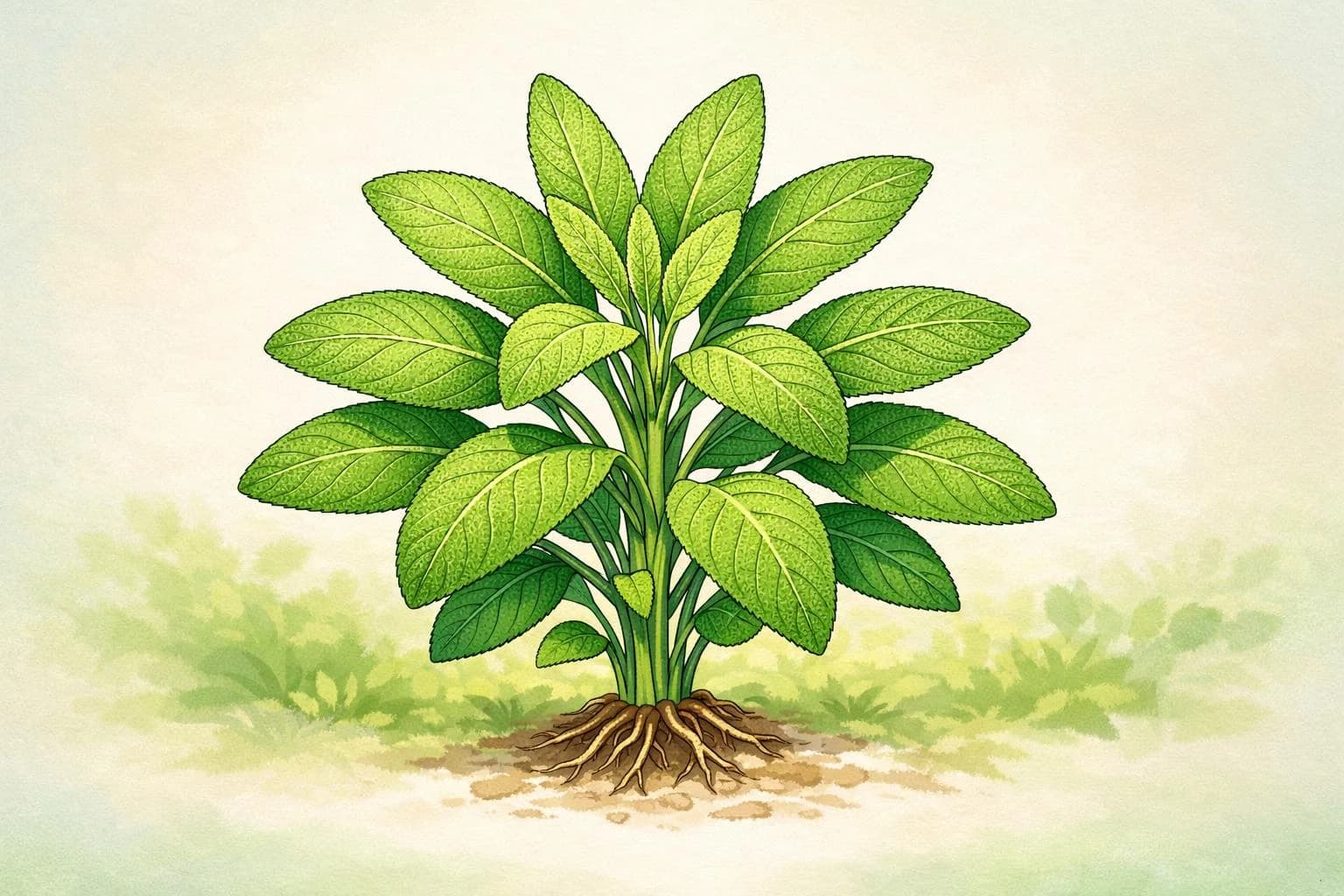 Sage illustration