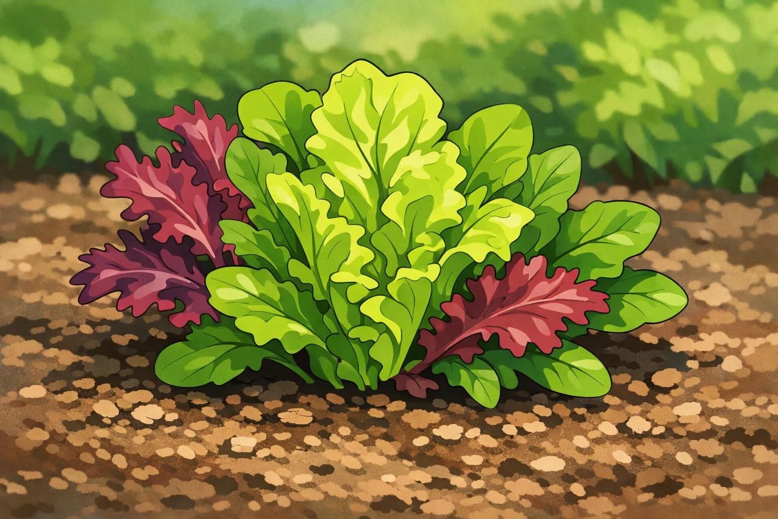 Salad Greens