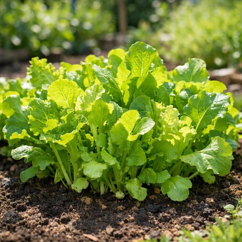 Salad Greens mature