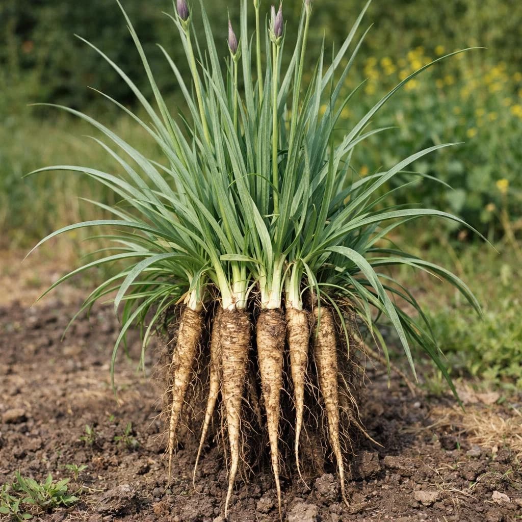 Salsify mature