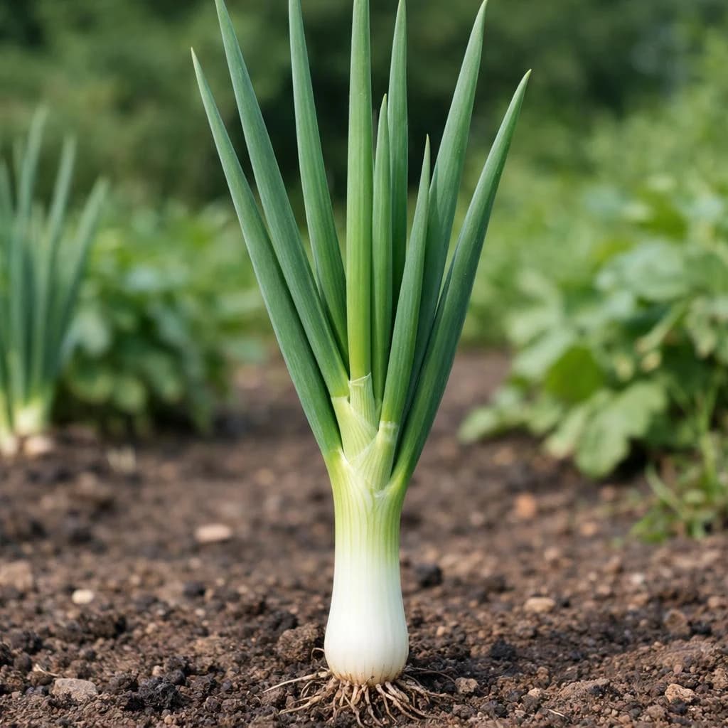 Scallion mature