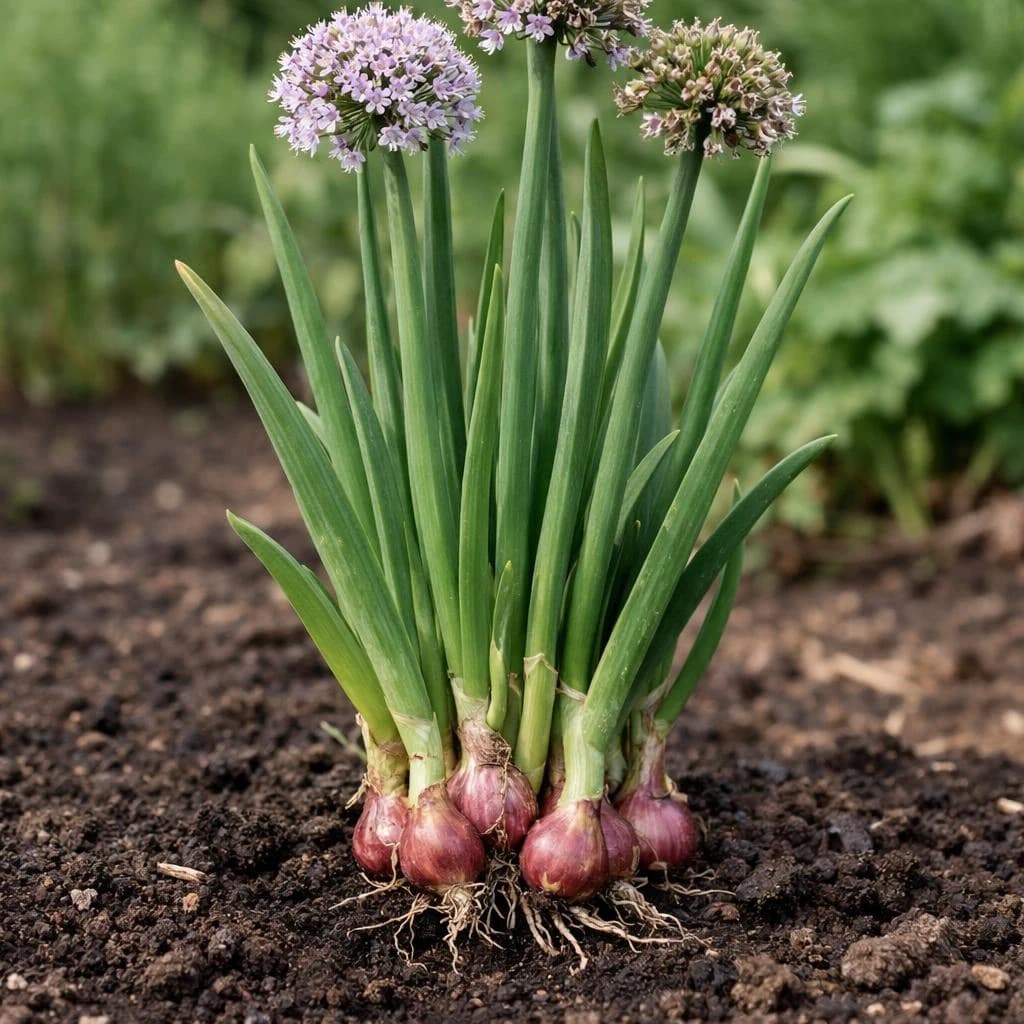 Shallot seeds