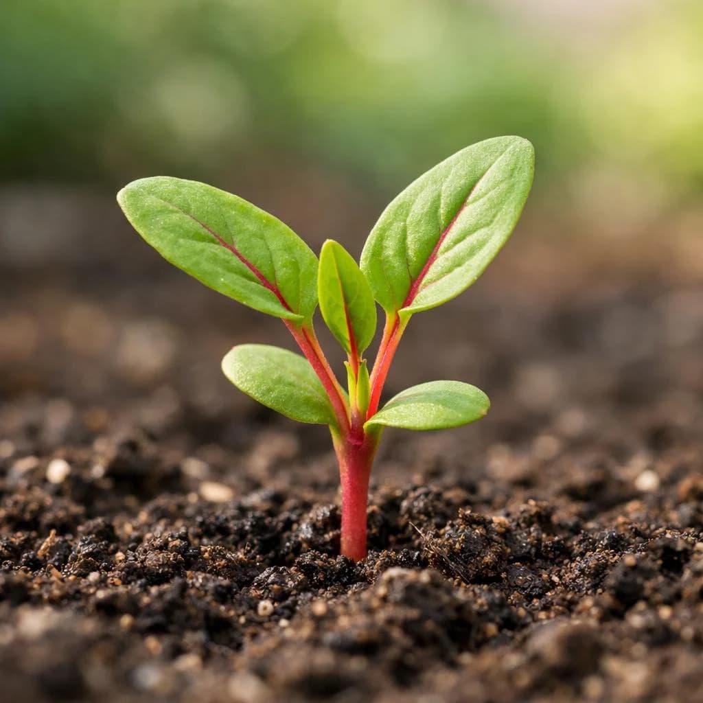 Sorrel seedling