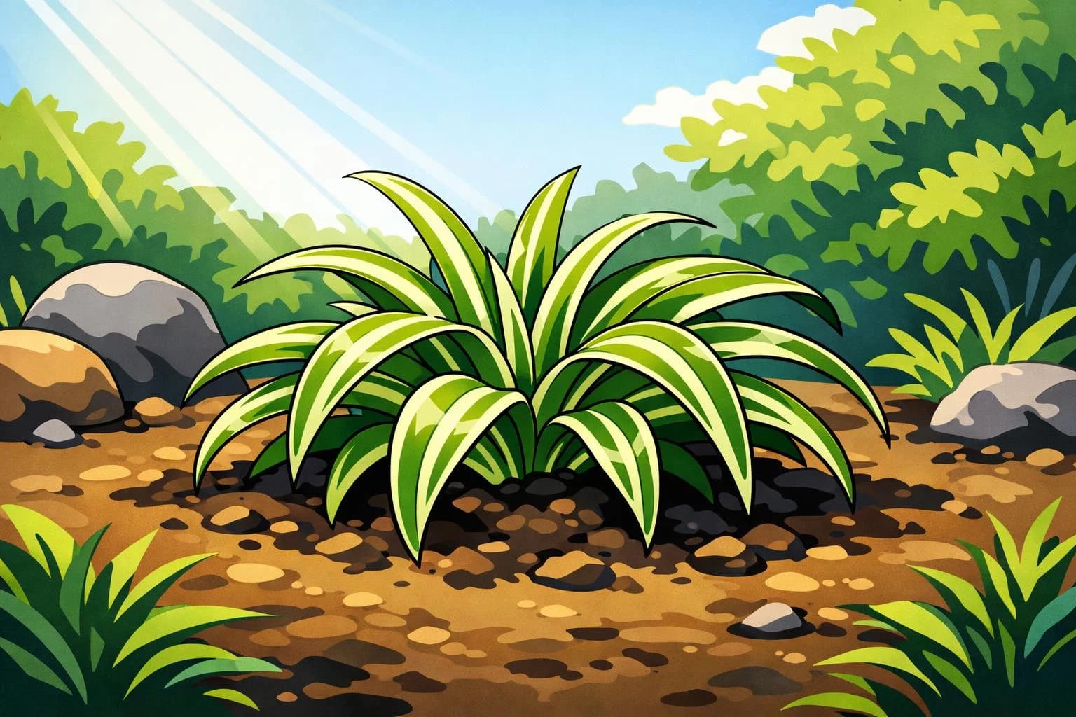 Spider Plant