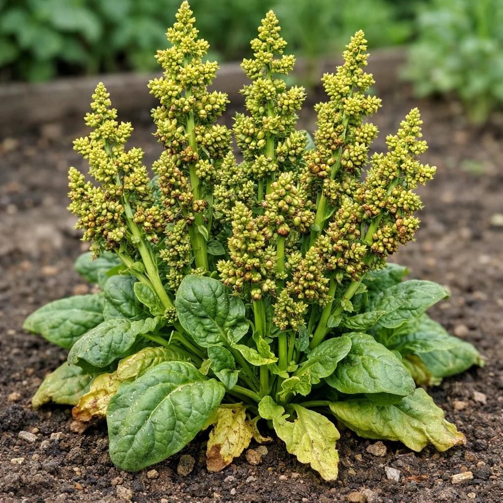 Spinach seeds