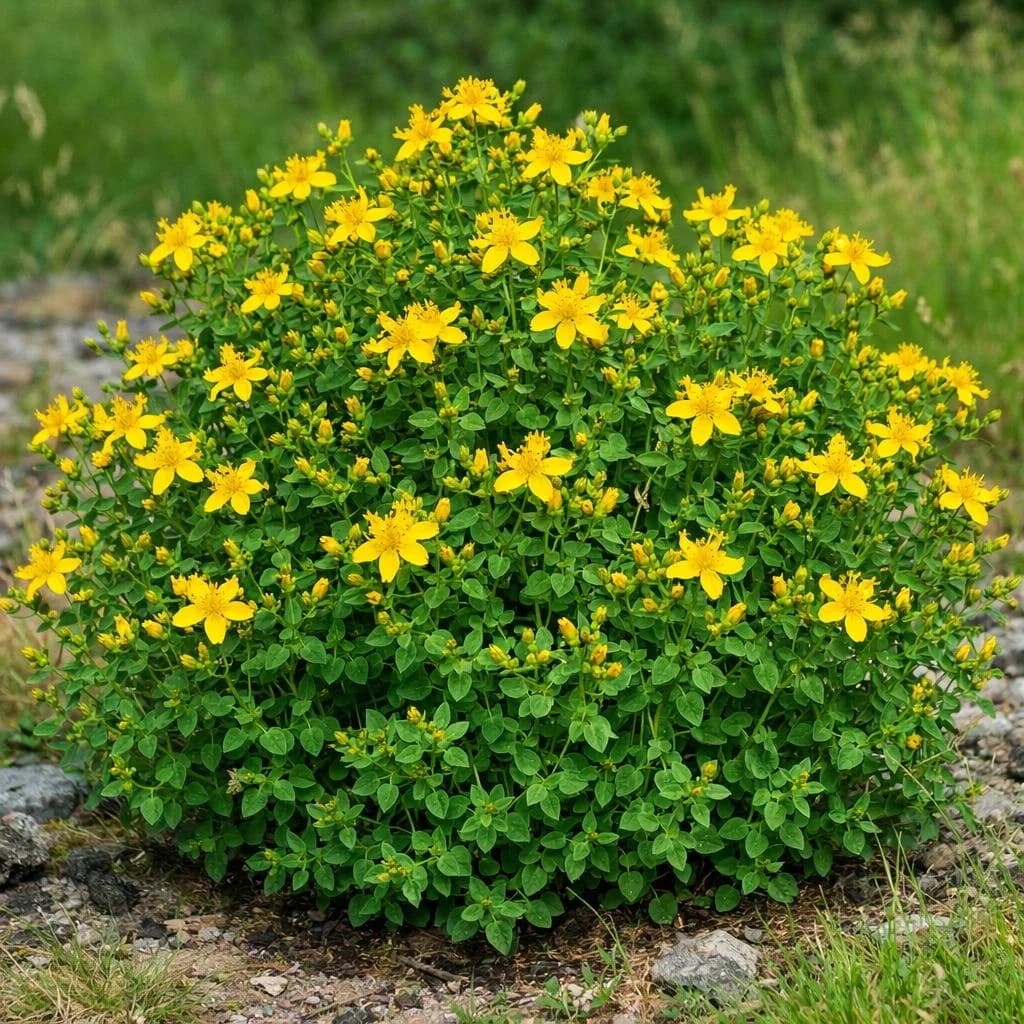 St. John's Wort mature