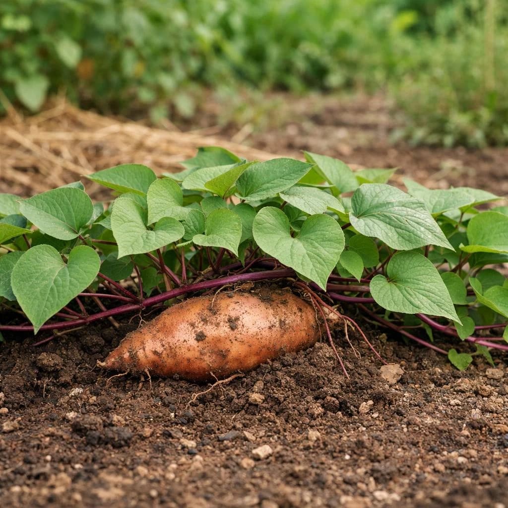 Sweet Potato mature