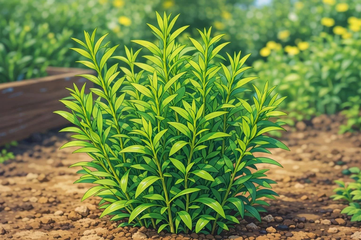 Tarragon illustration