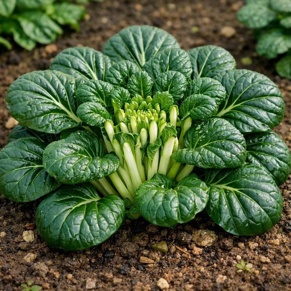 Tatsoi mature