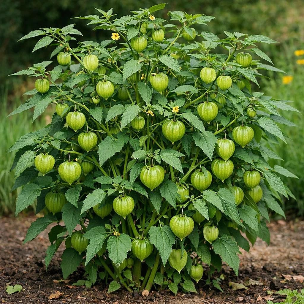 Tomatillo mature