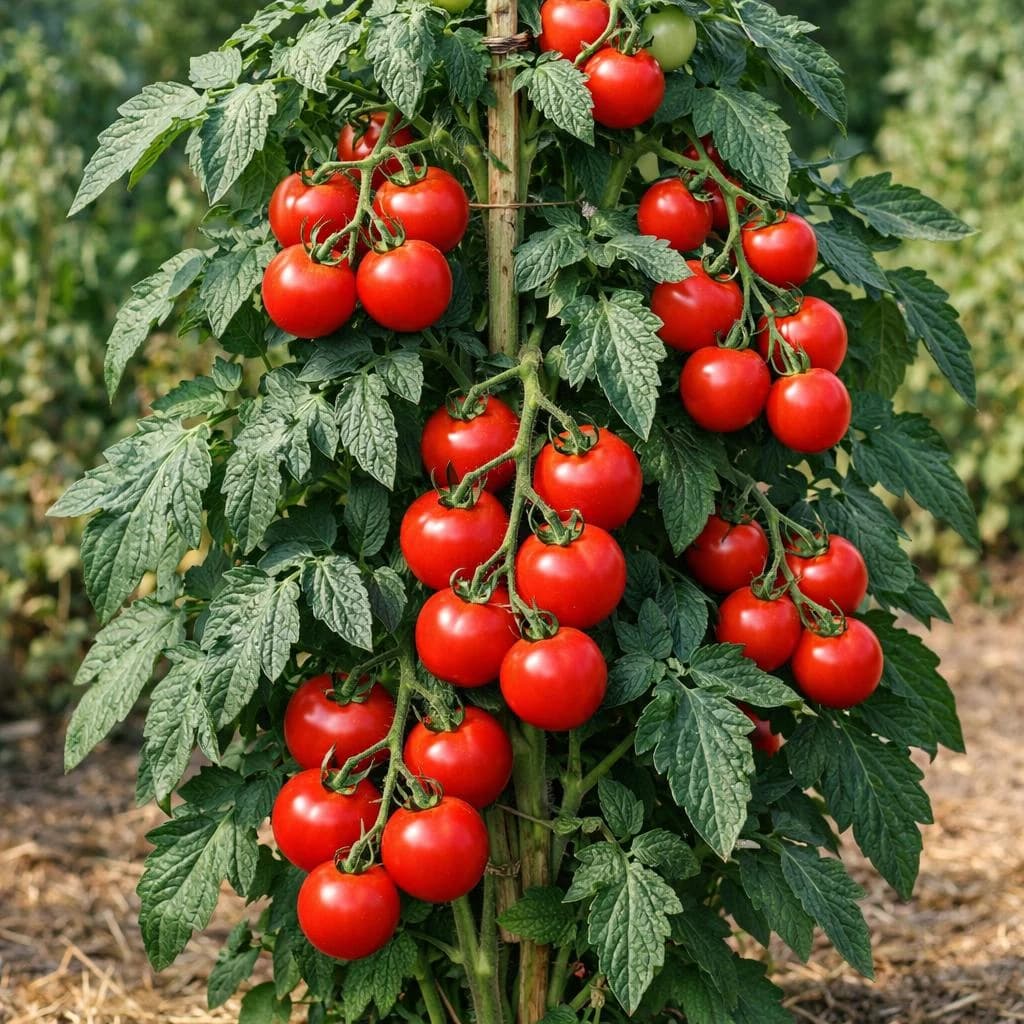 Tomato mature