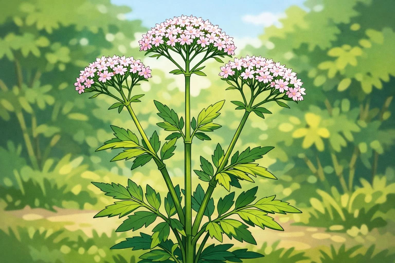 Valerian illustration