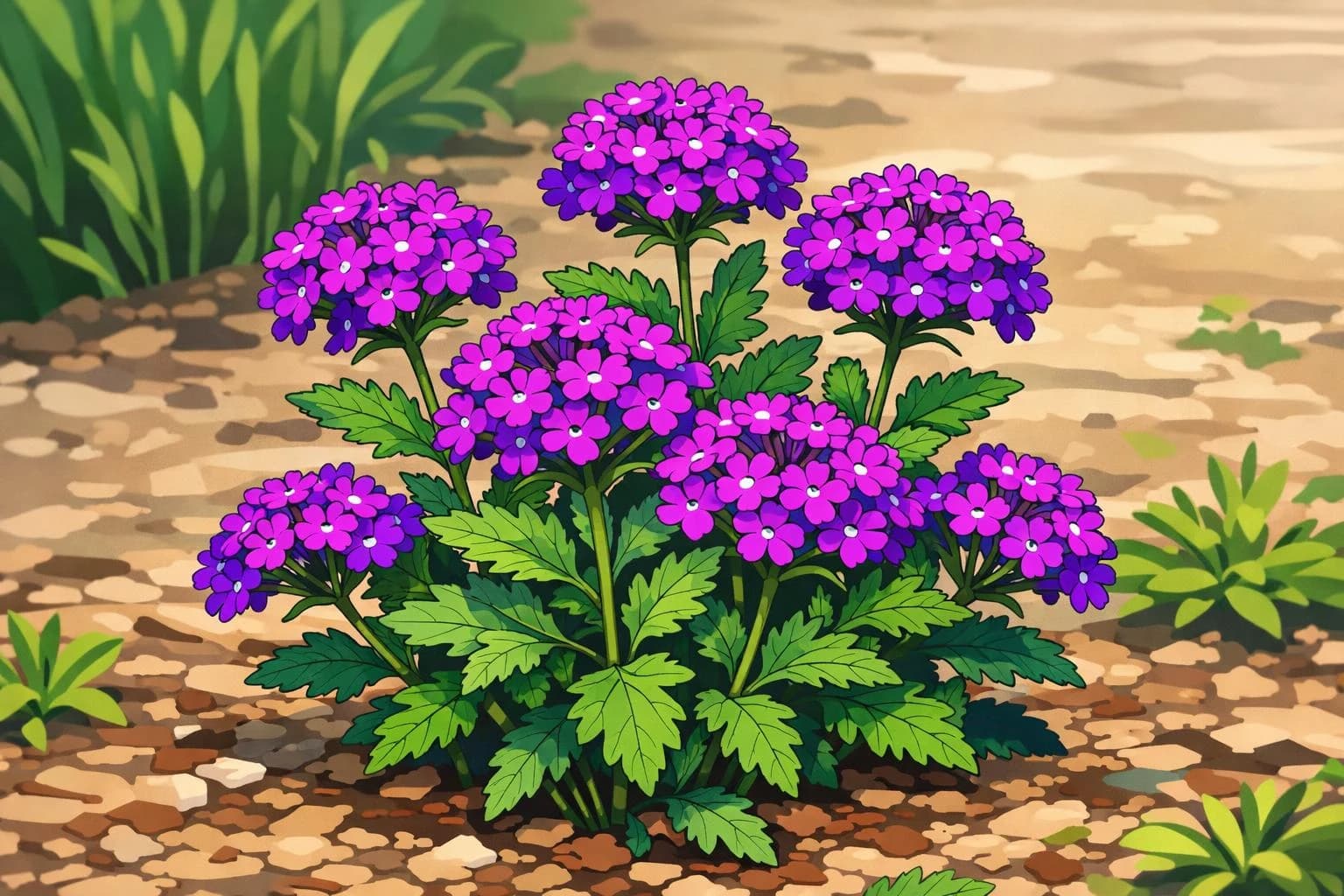 Verbena illustration