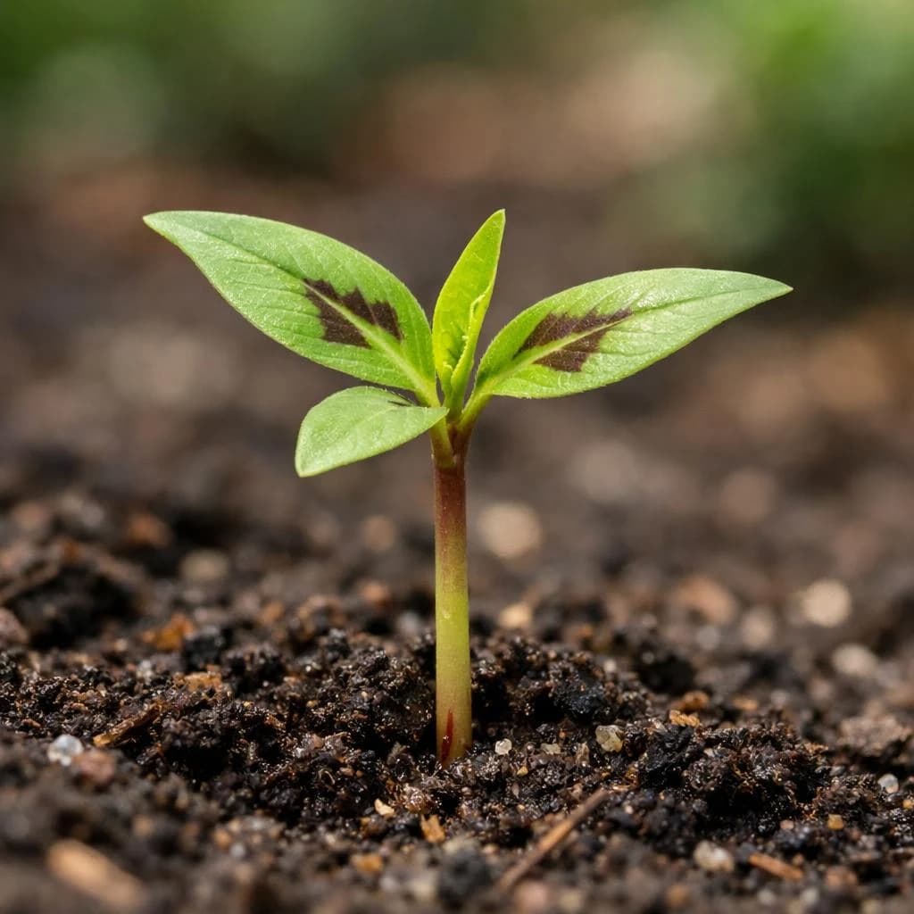 Vietnamese Coriander seedling