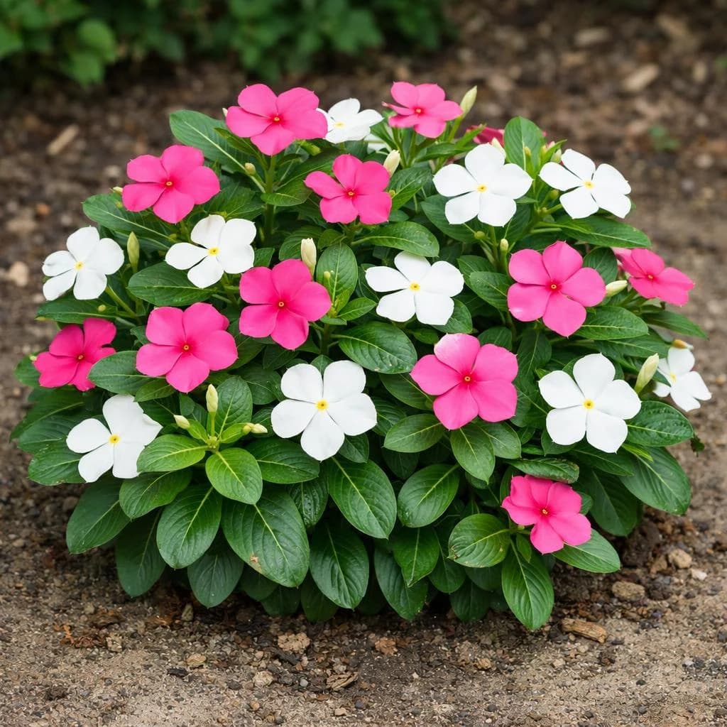Vinca mature