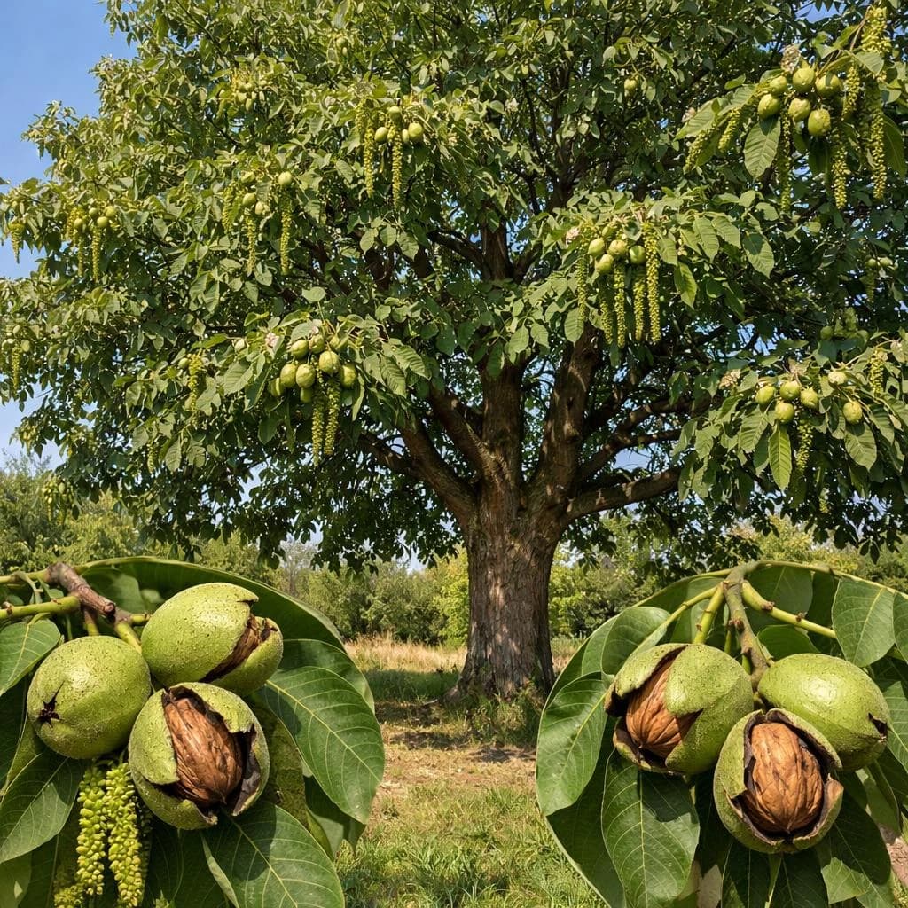 Walnut seeds