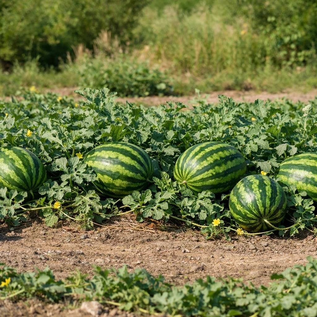 Watermelon mature
