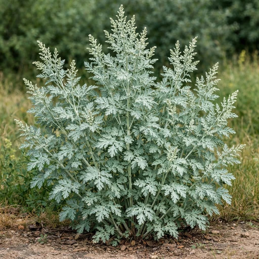 Wormwood mature