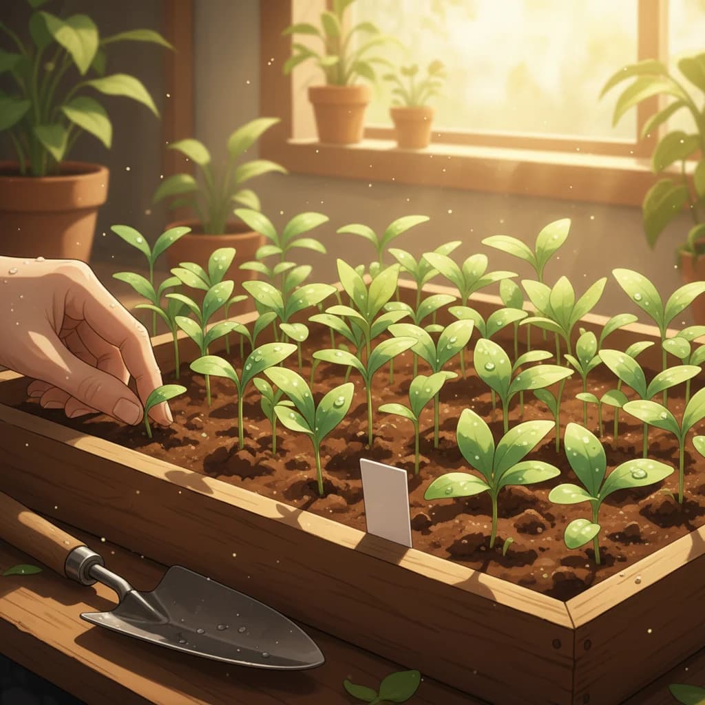 How often should you water seedlings?