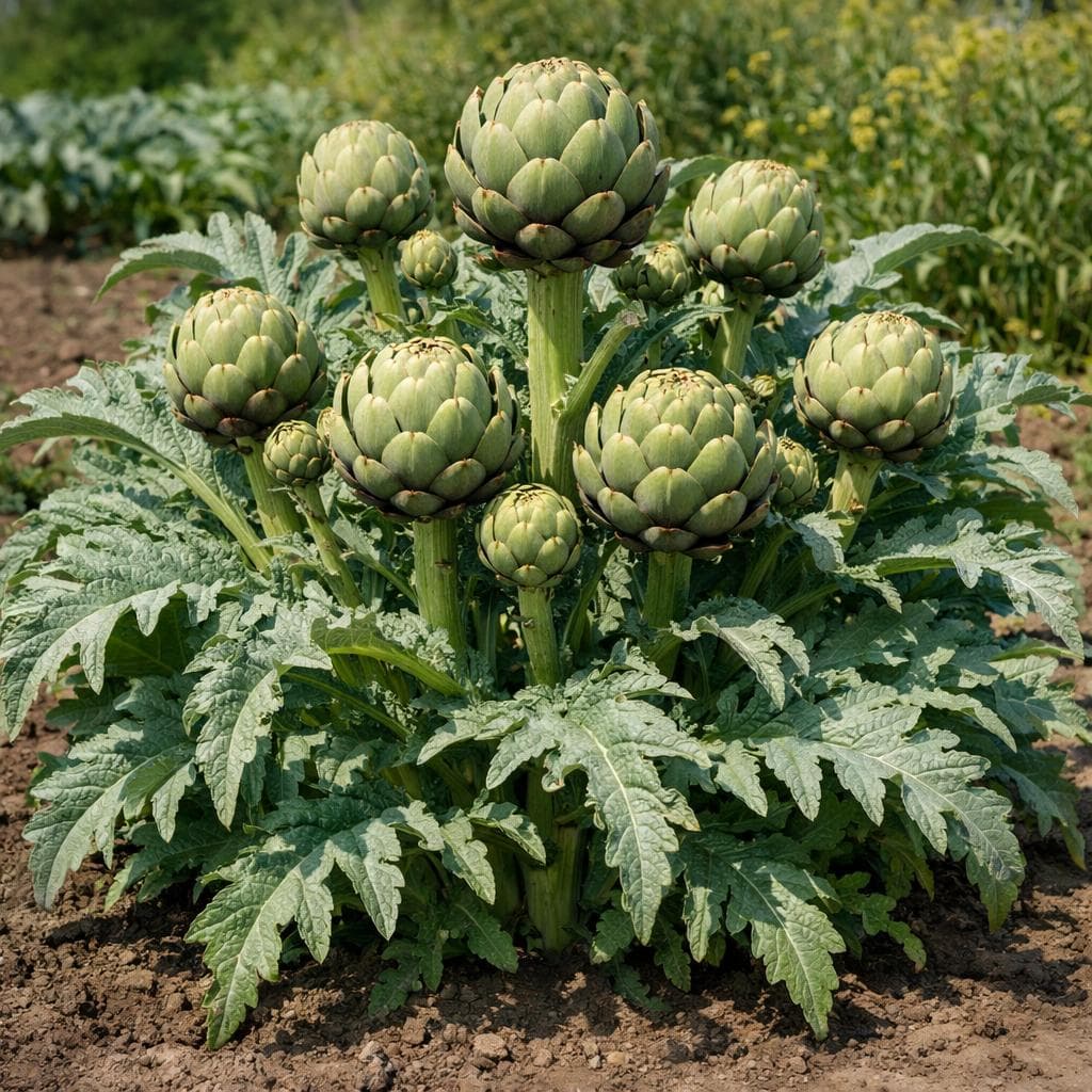 Artichoke mature