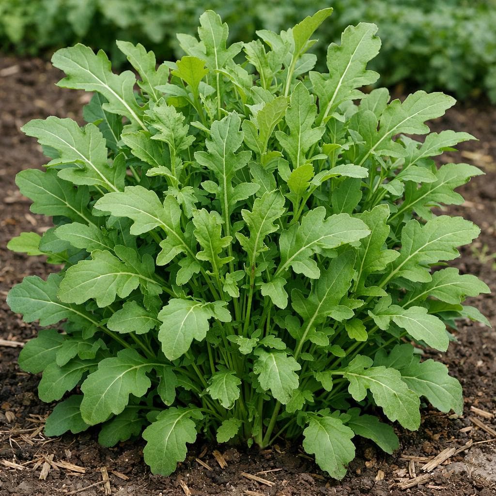 Arugula mature