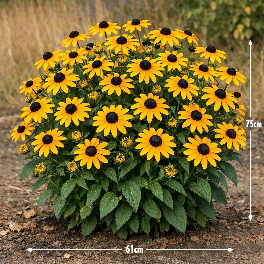 Black Eyed Susan mature