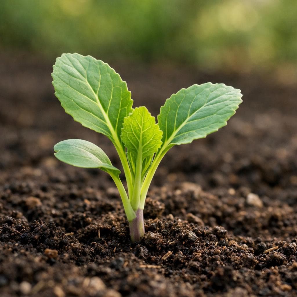 Cabbage seedling