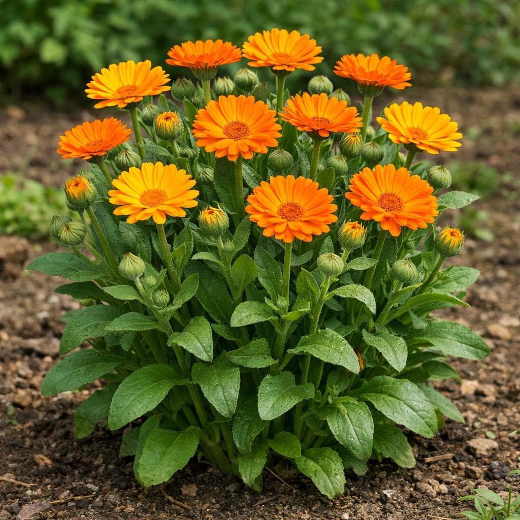Calendula mature