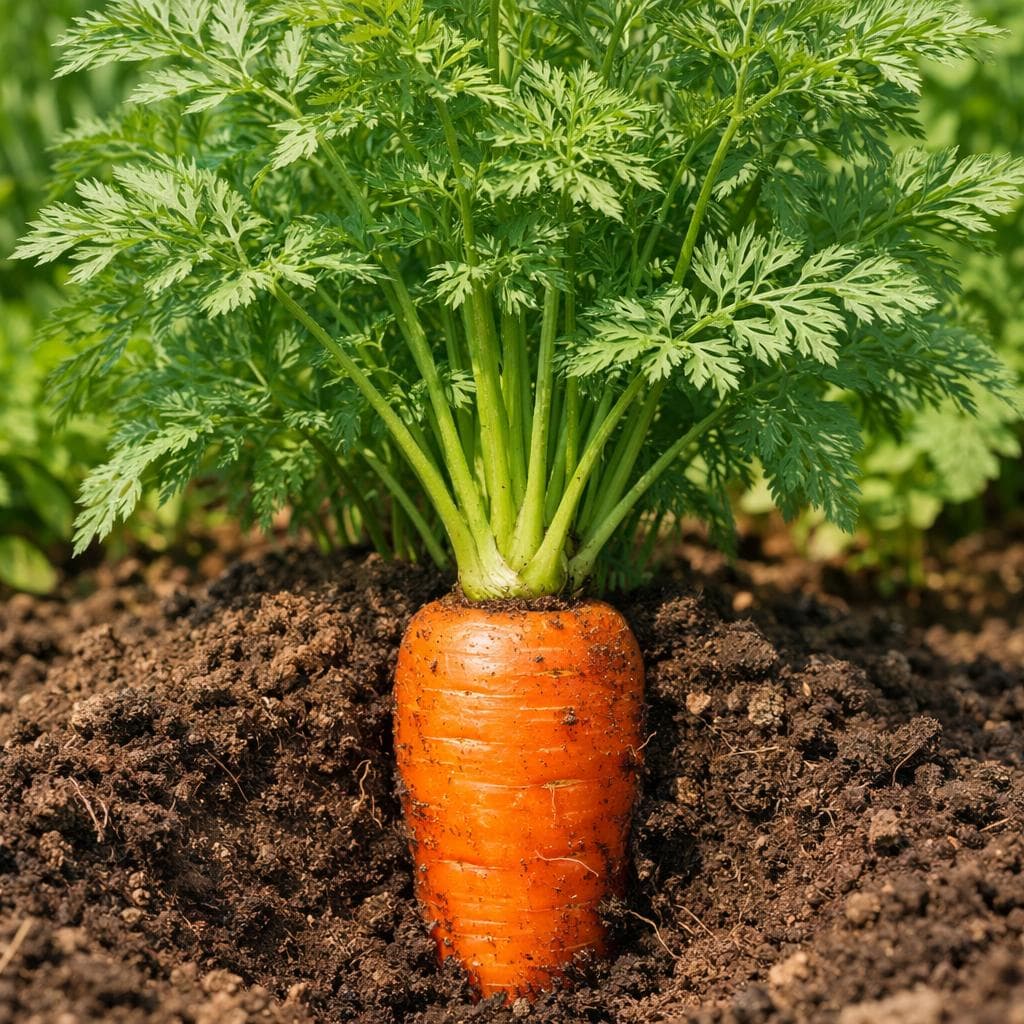 Carrot mature