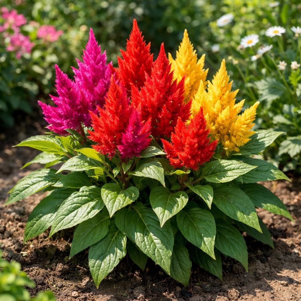 Celosia mature
