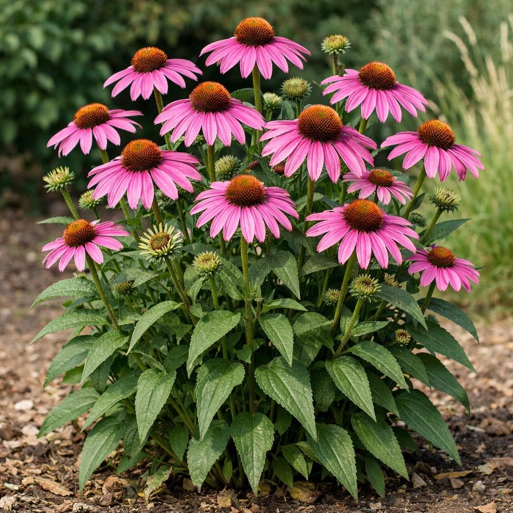 Coneflower mature