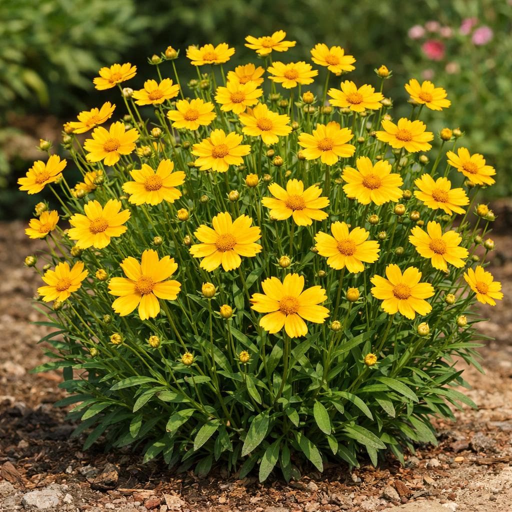 Coreopsis mature