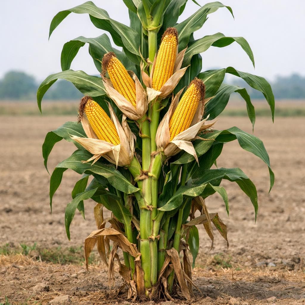 Corn mature
