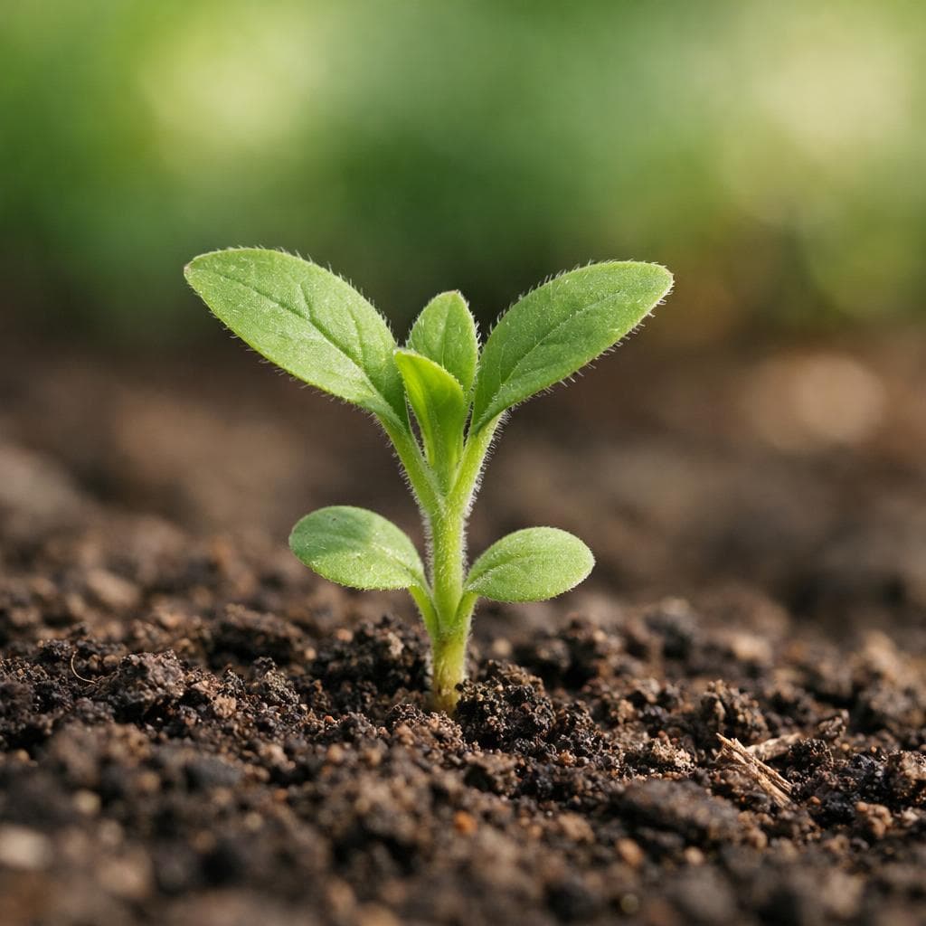 Forget-Me-Not seedling