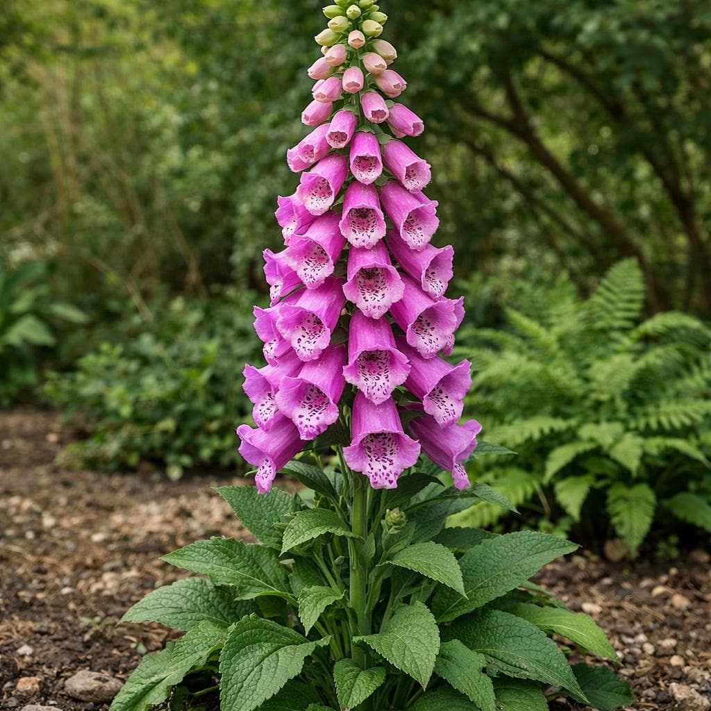 Foxglove mature