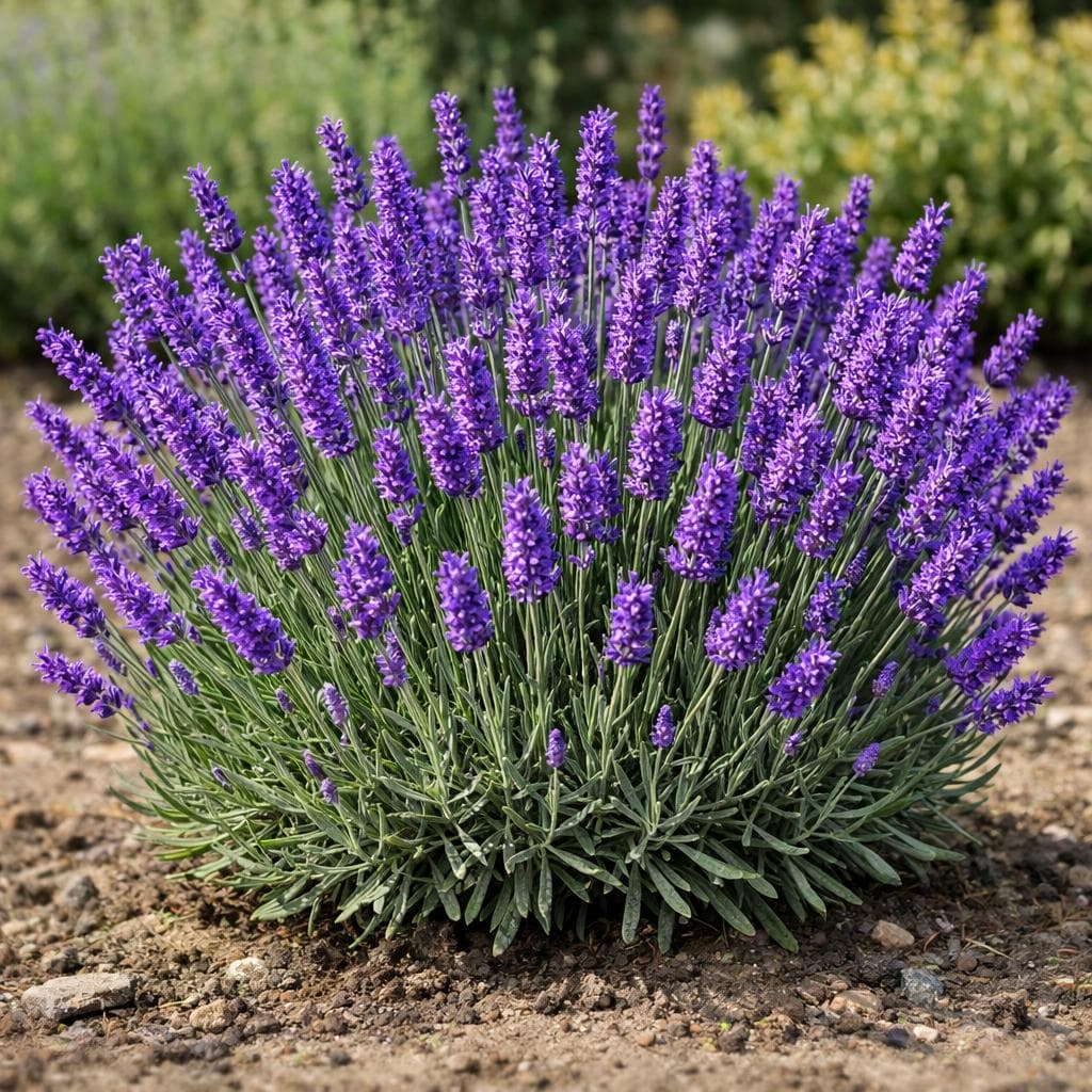 Lavender mature