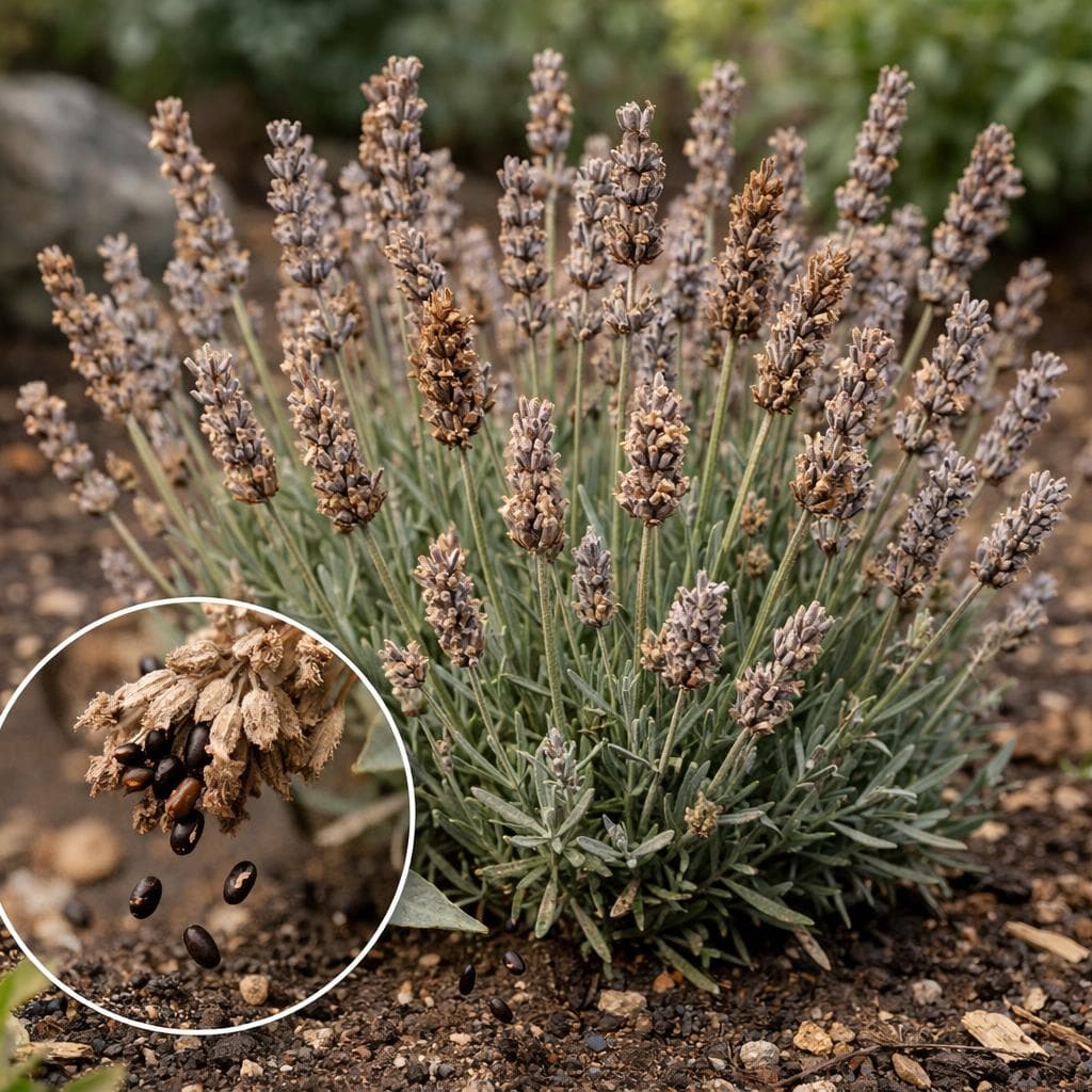 Lavender seeds