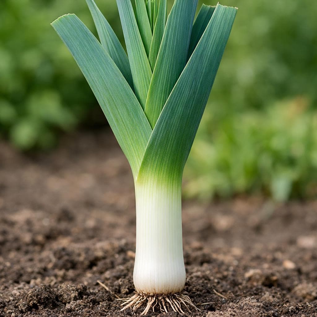 Leek mature