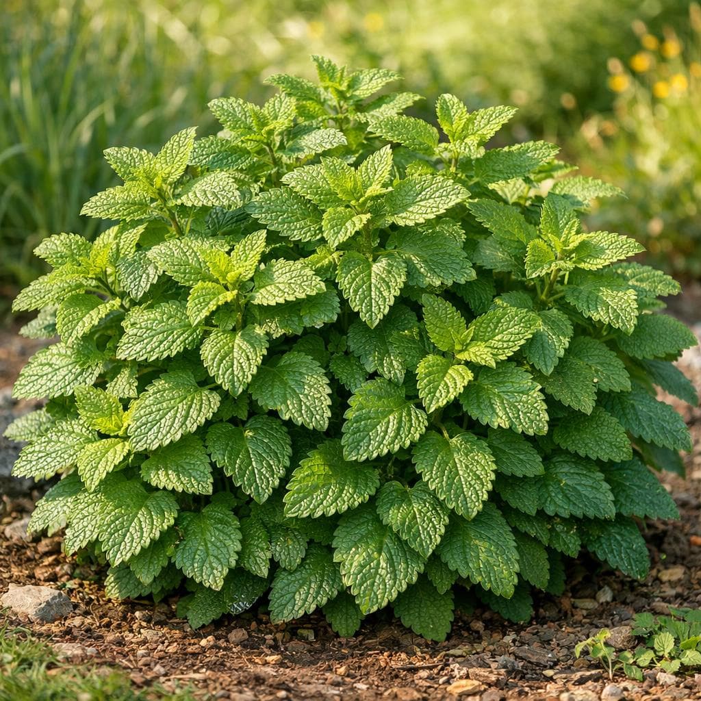 Lemon Balm mature