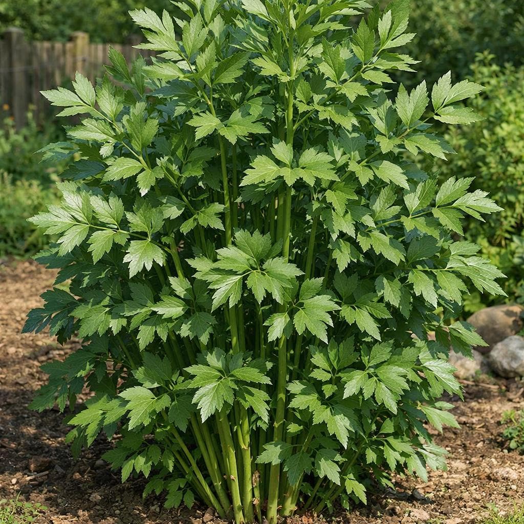 Lovage mature