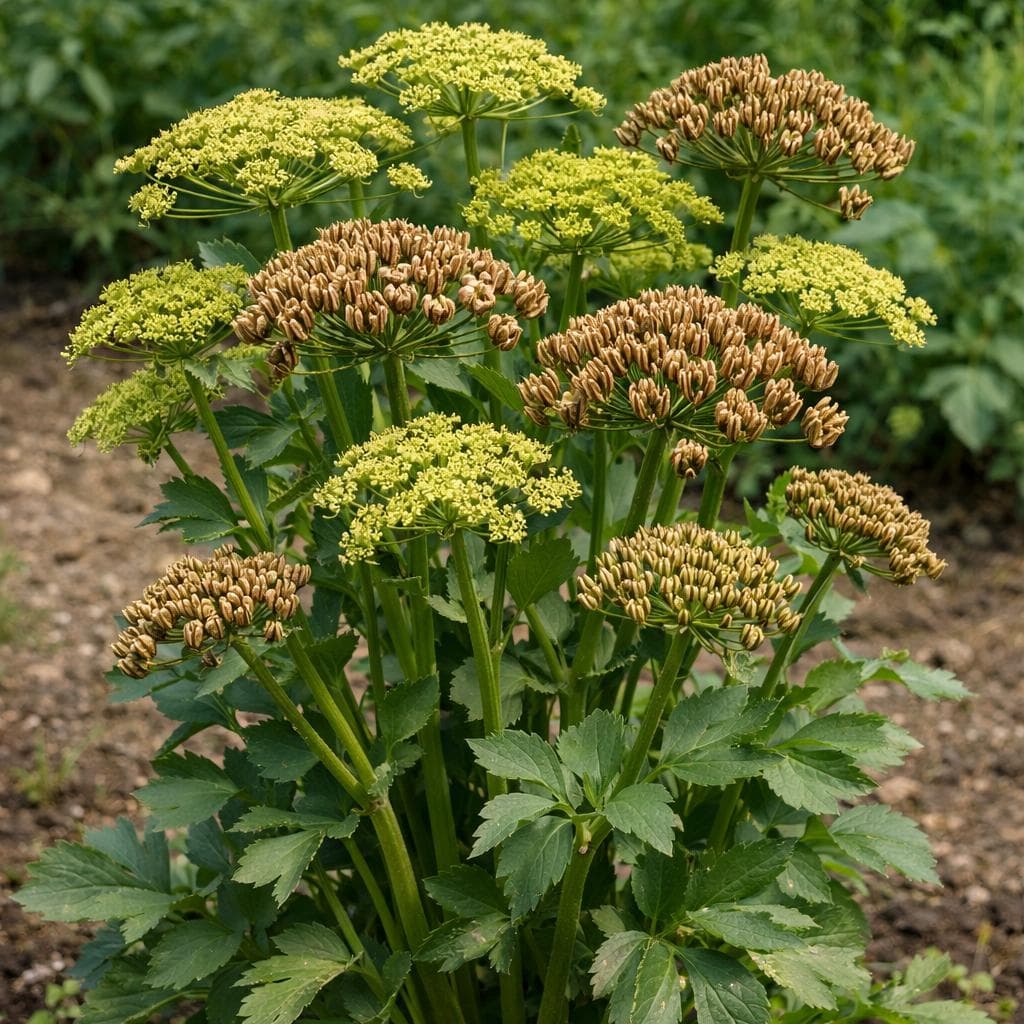 Lovage seeds