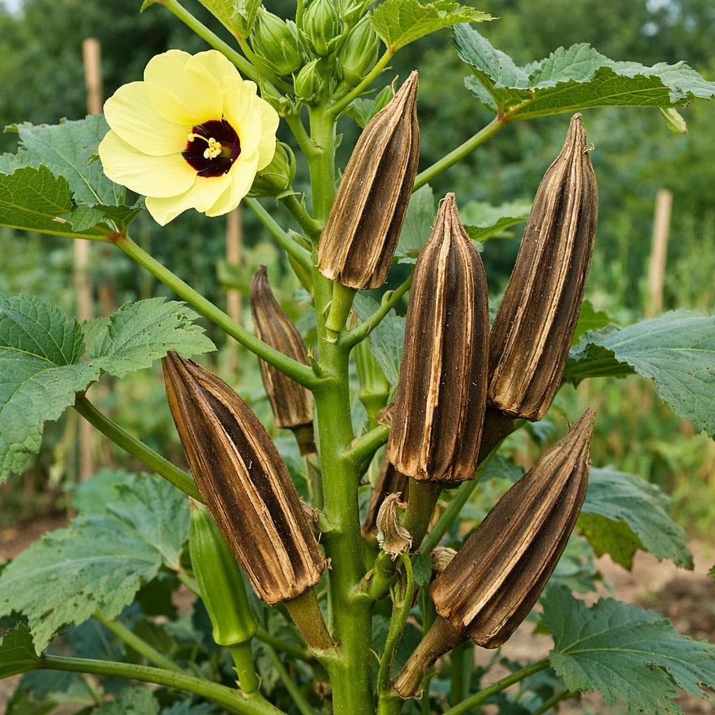 Okra seeds