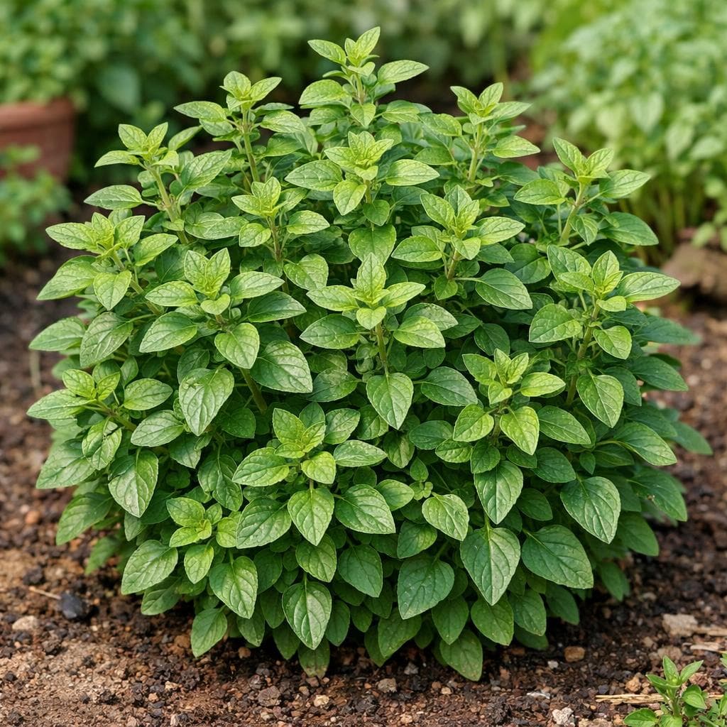 Oregano mature