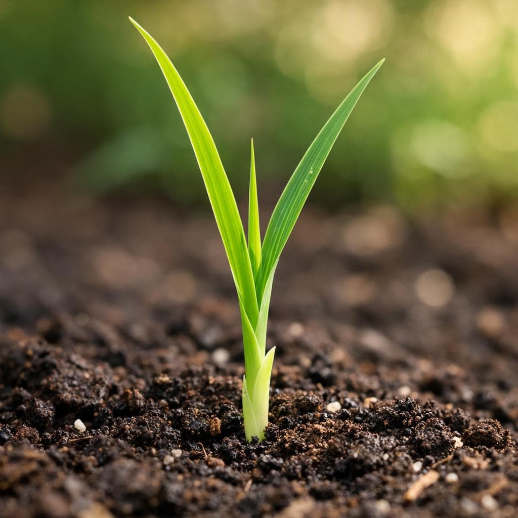 Ornamental Grass seedling