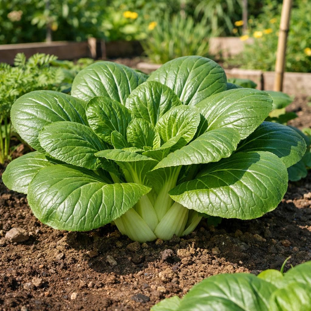 Pac Choi mature