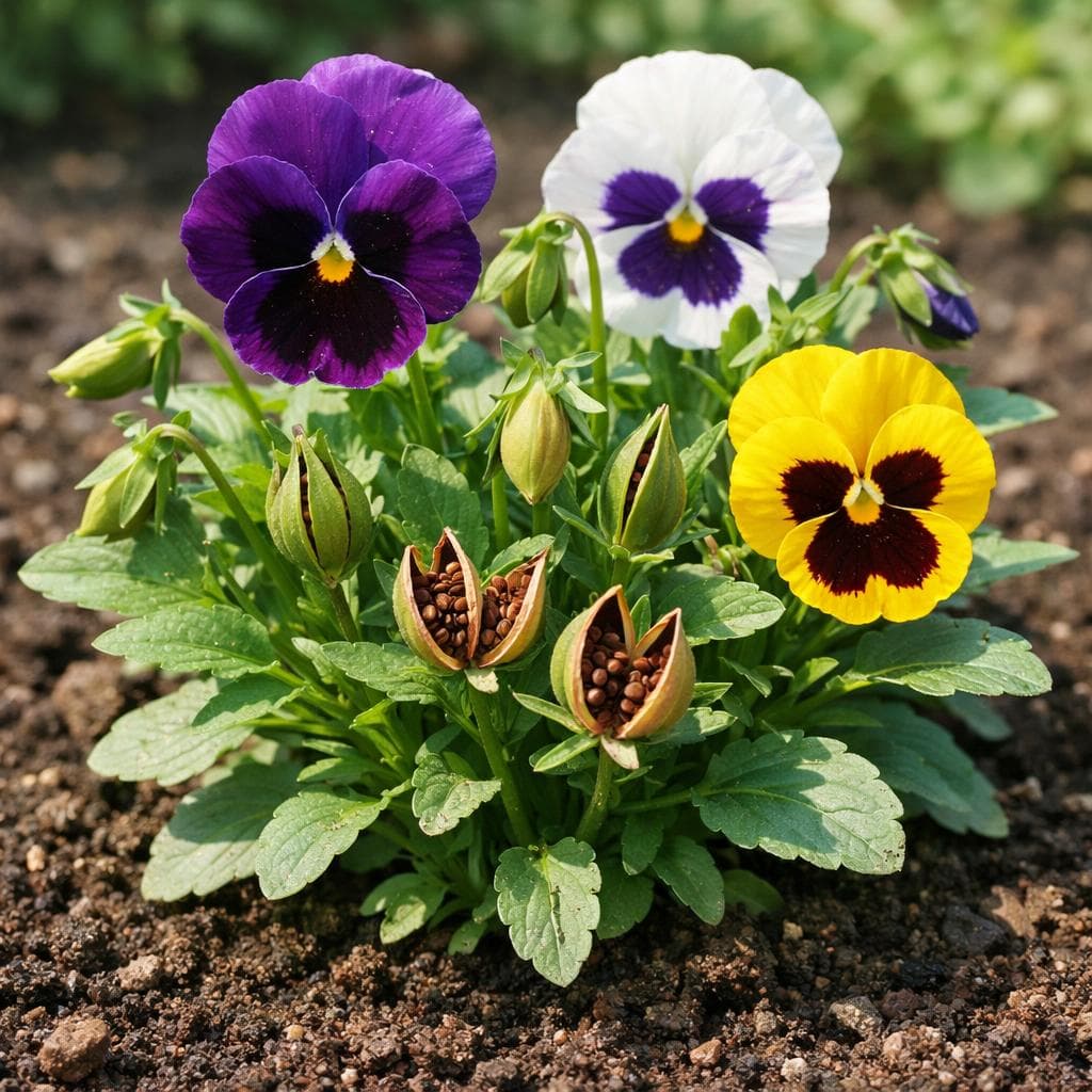 Pansy seeds